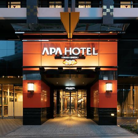 APA Hotel Osaka Umeda Bagian luar foto