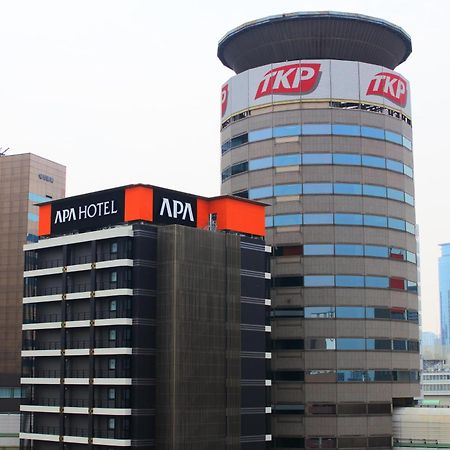 APA Hotel Osaka Umeda Bagian luar foto