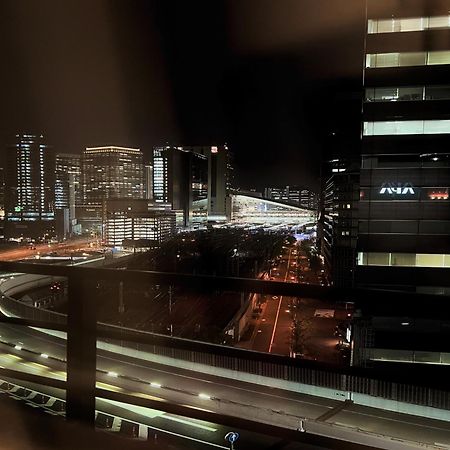 APA Hotel Osaka Umeda Bagian luar foto