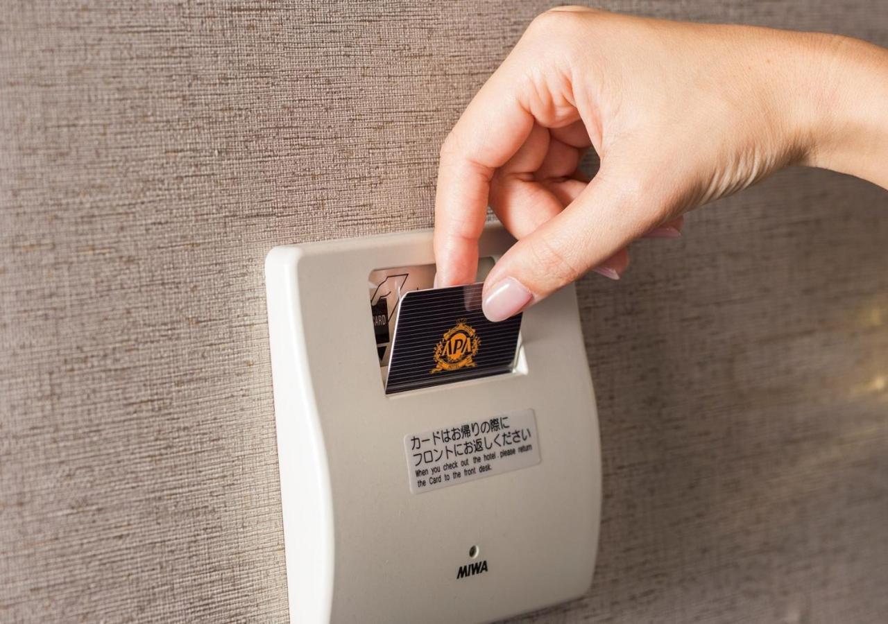 APA Hotel Osaka Umeda Bagian luar foto