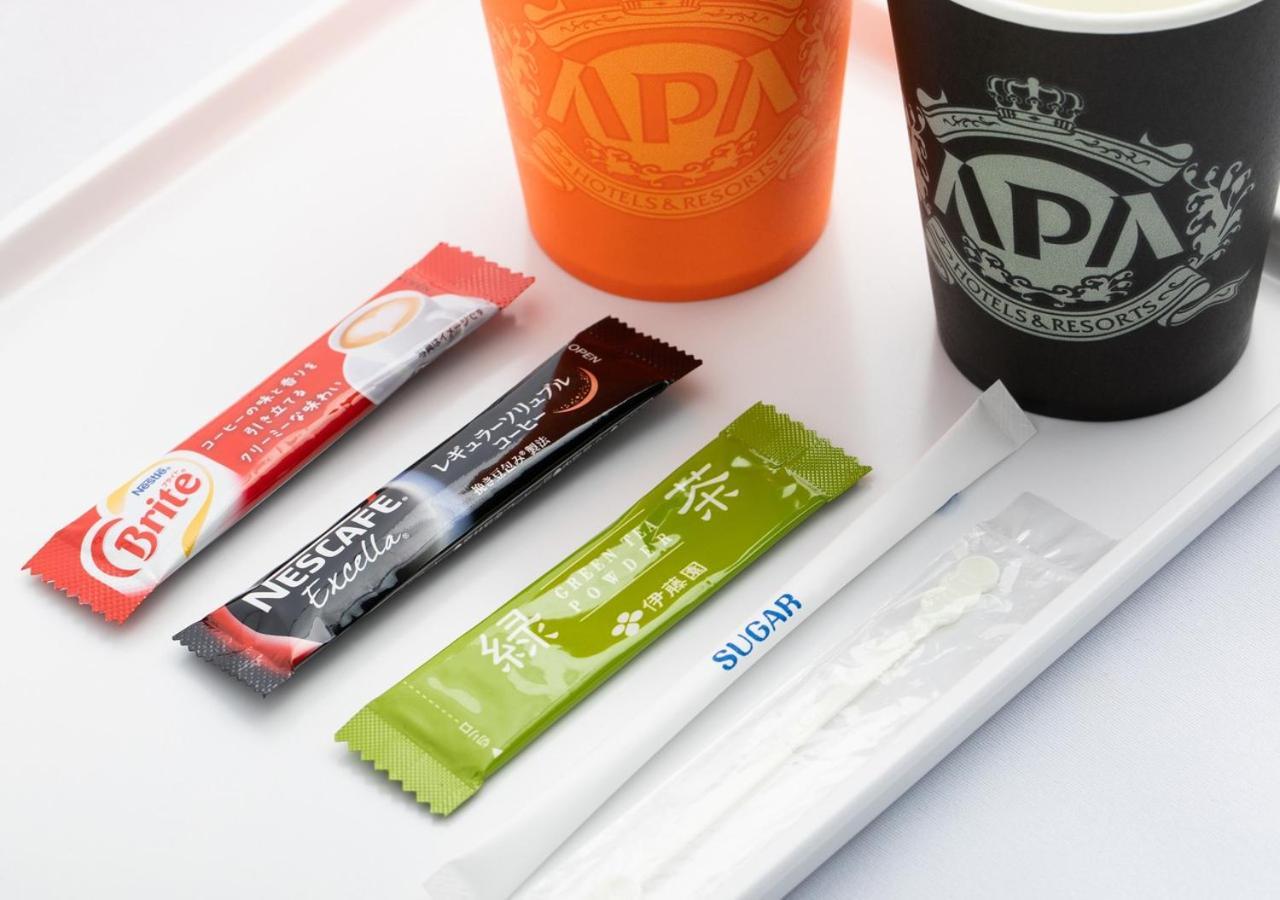 APA Hotel Osaka Umeda Bagian luar foto