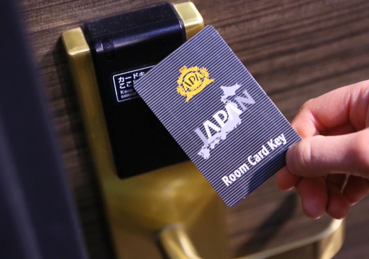 APA Hotel Osaka Umeda Bagian luar foto