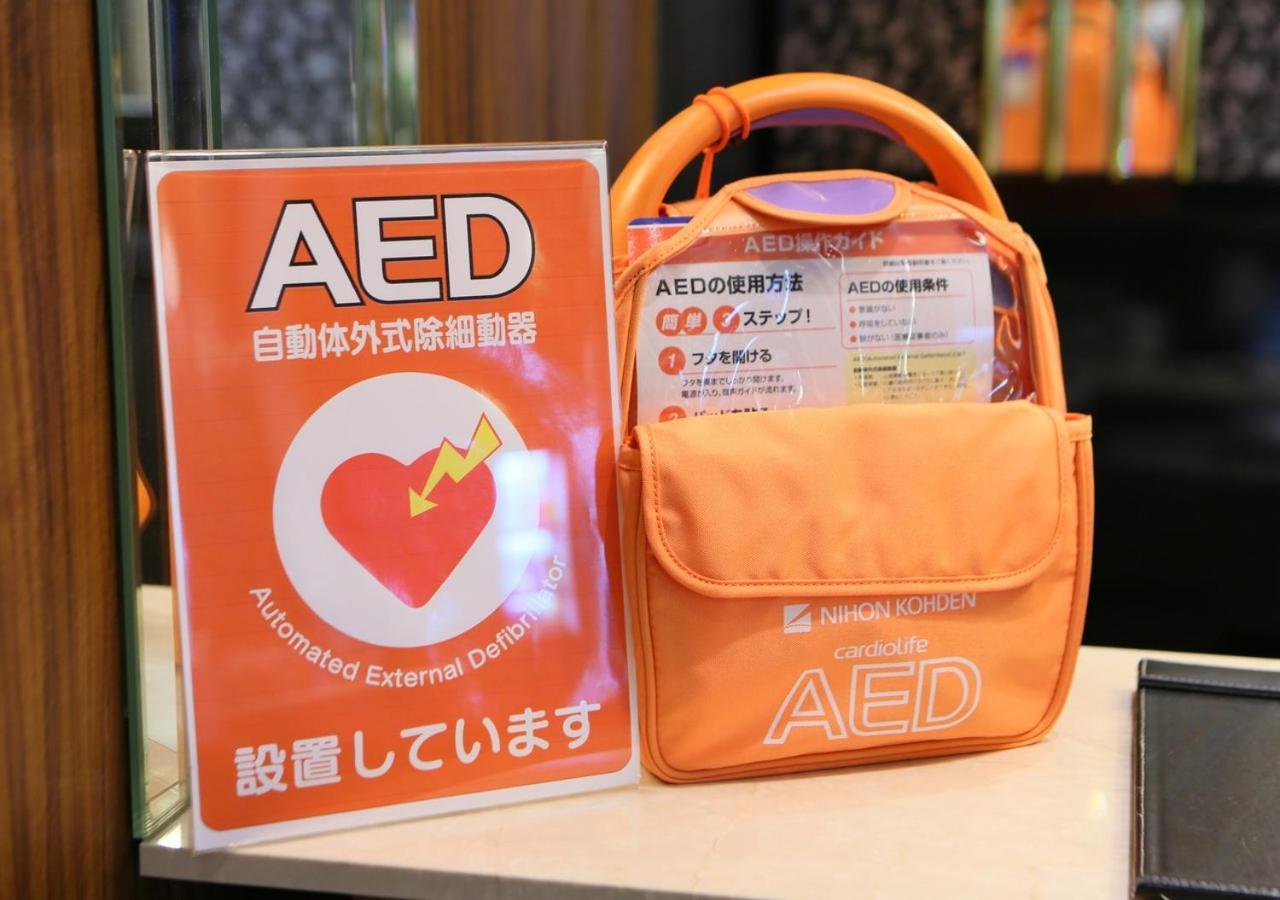 APA Hotel Osaka Umeda Bagian luar foto