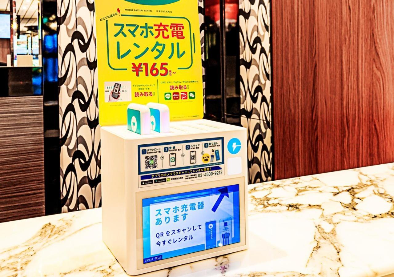 APA Hotel Osaka Umeda Bagian luar foto