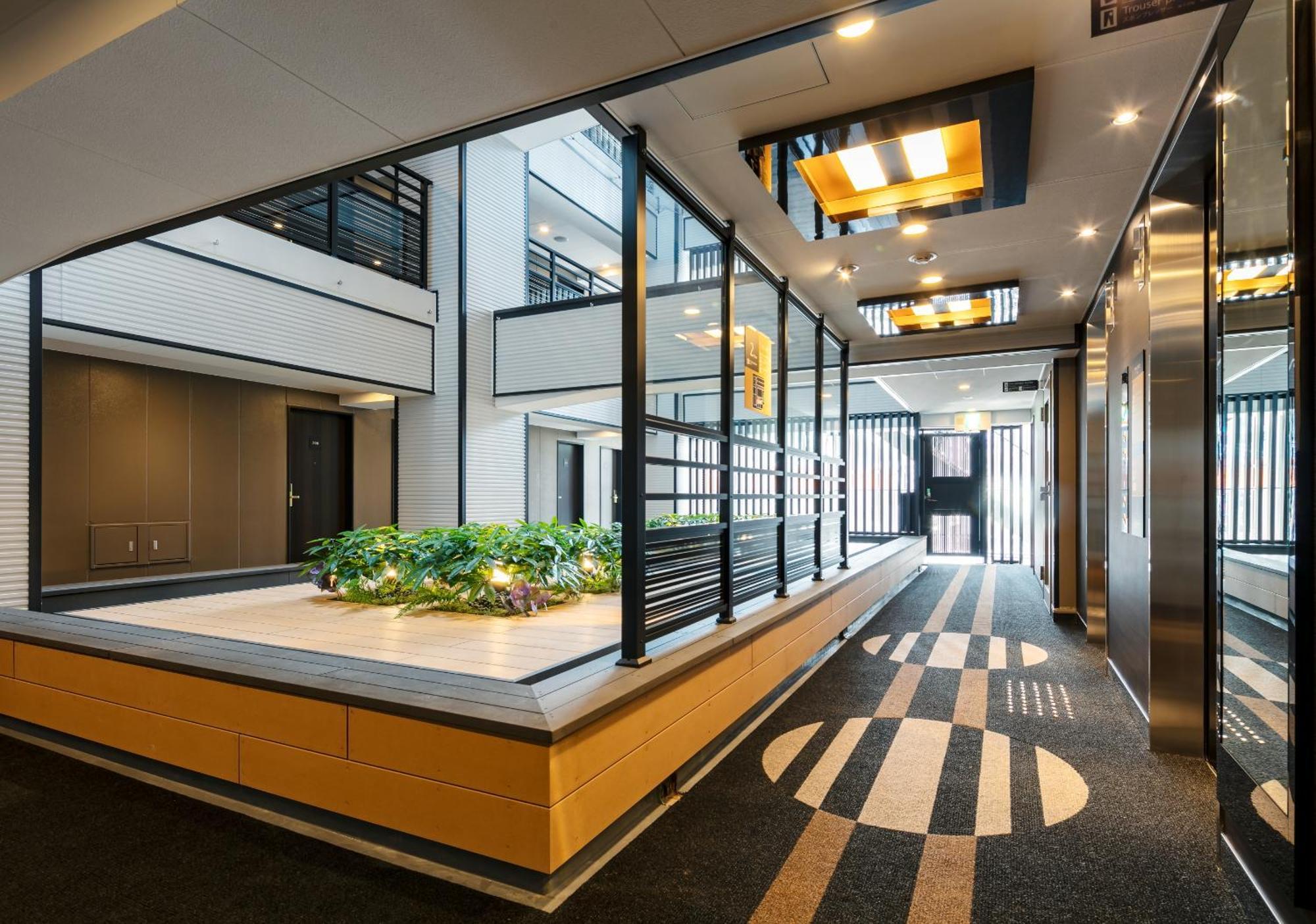 APA Hotel Osaka Umeda Bagian luar foto