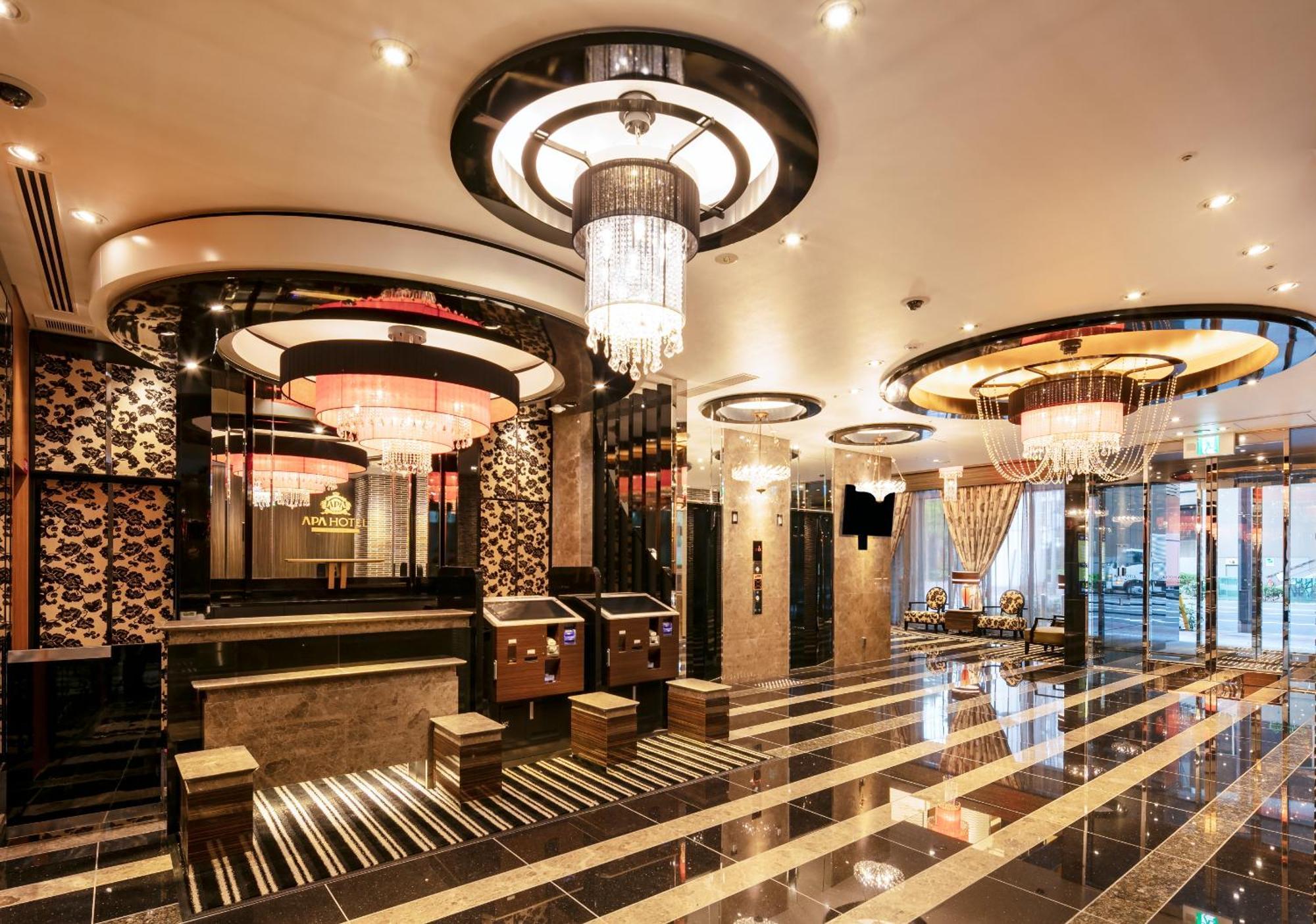 APA Hotel Osaka Umeda Bagian luar foto