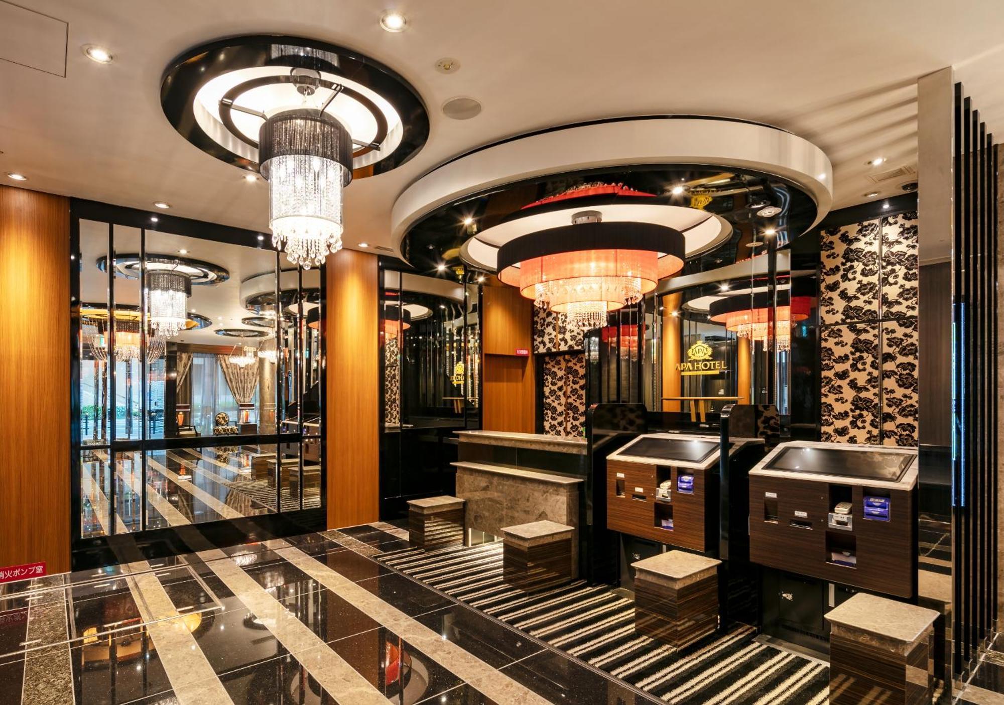 APA Hotel Osaka Umeda Bagian luar foto