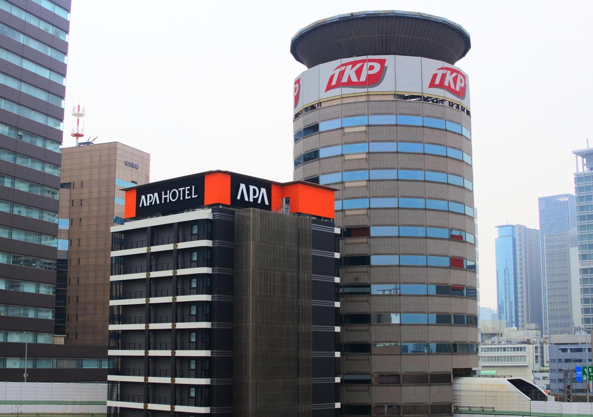 APA Hotel Osaka Umeda Bagian luar foto